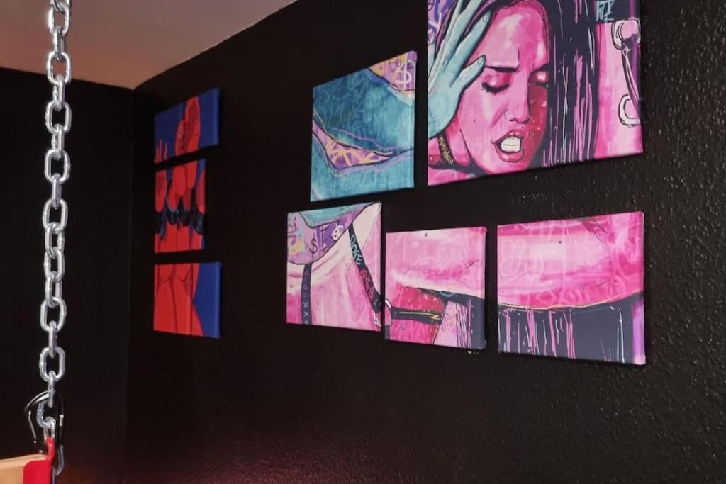 Le Coin Des Desirs Bdsm Apartman Strasbourg Kültér fotó